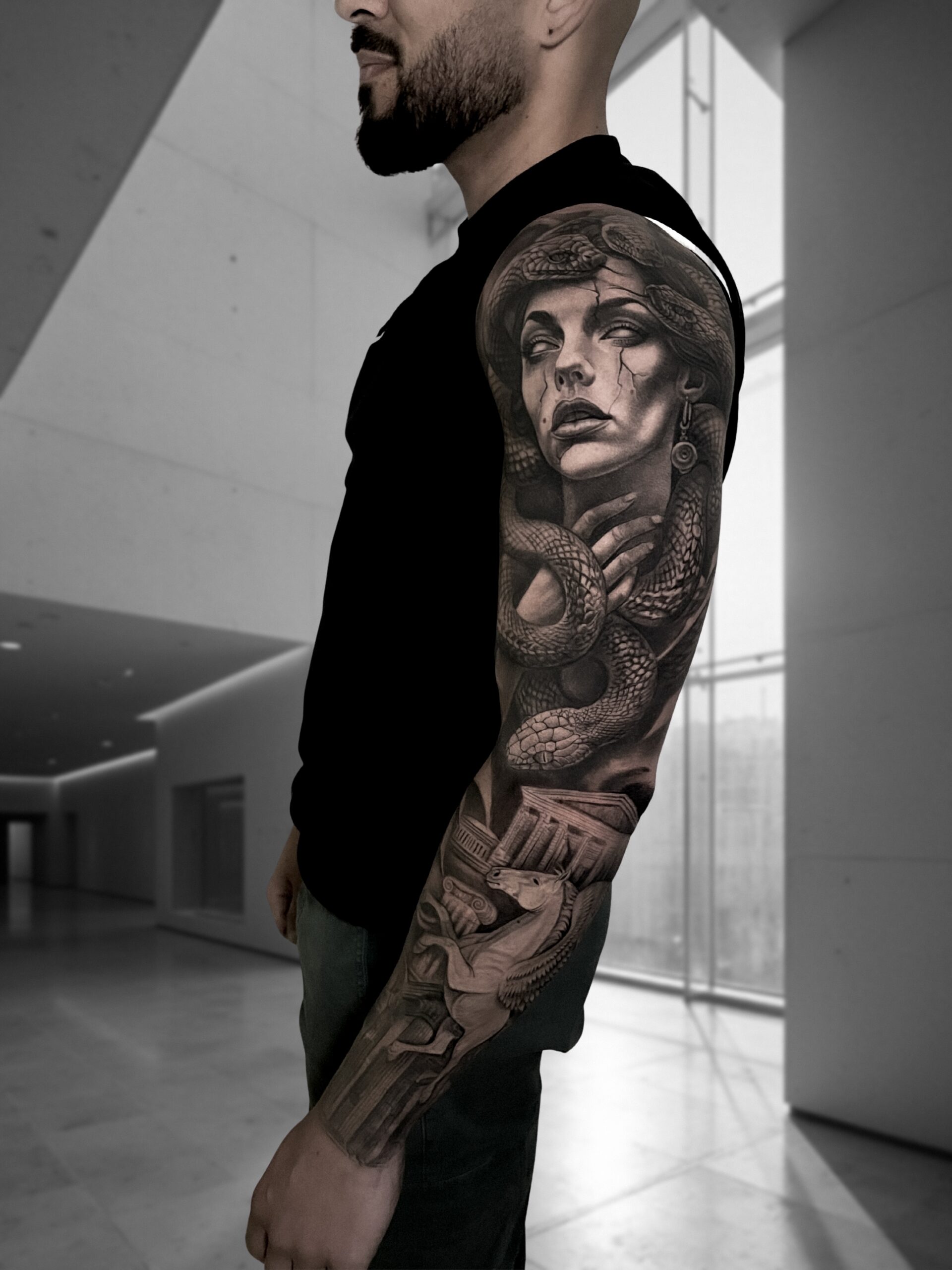 ITHĀRA Tattoo — estudio, artistas y tatuajes