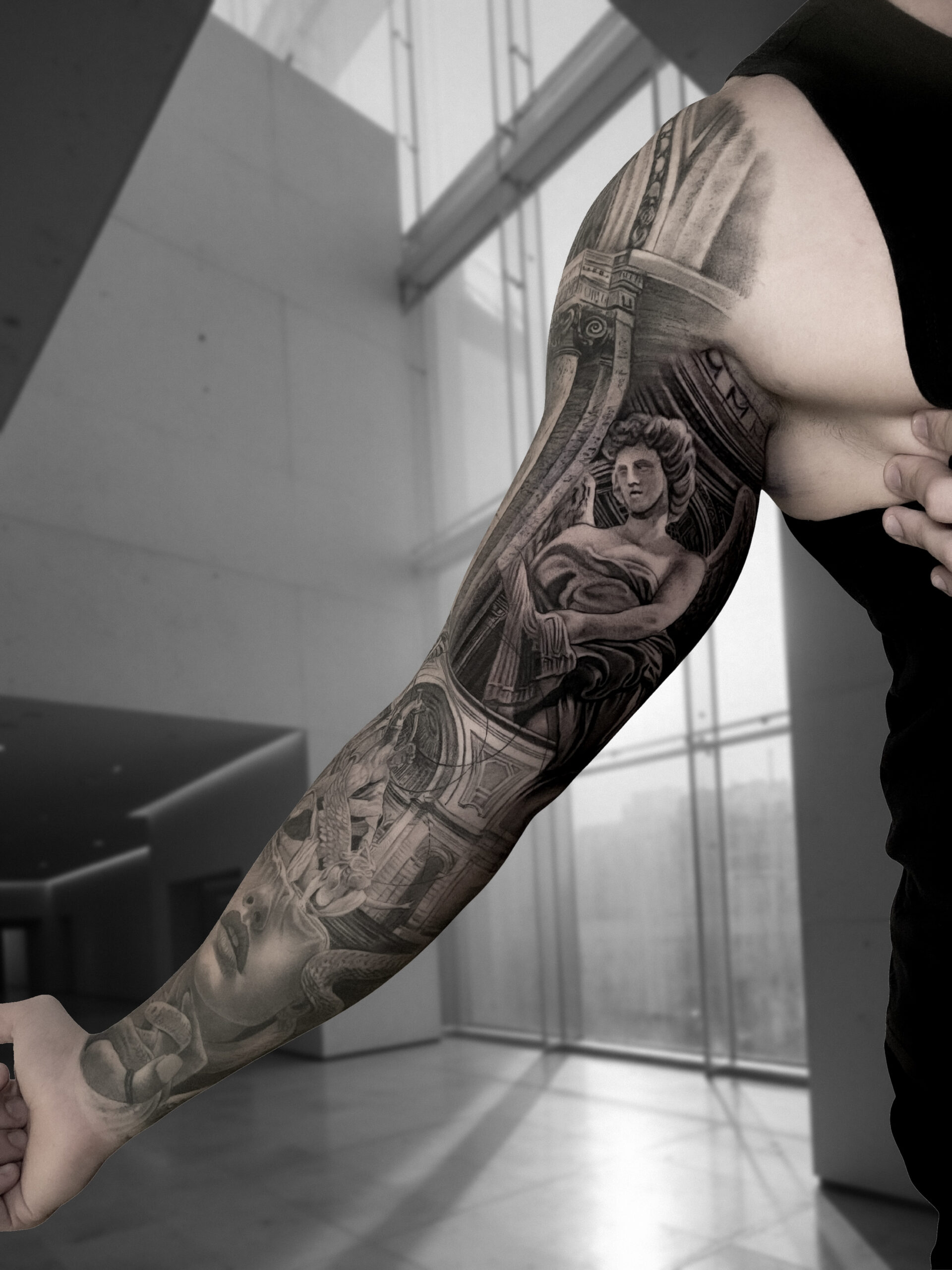 ITHĀRA Tattoo — estudio, artistas y tatuajes