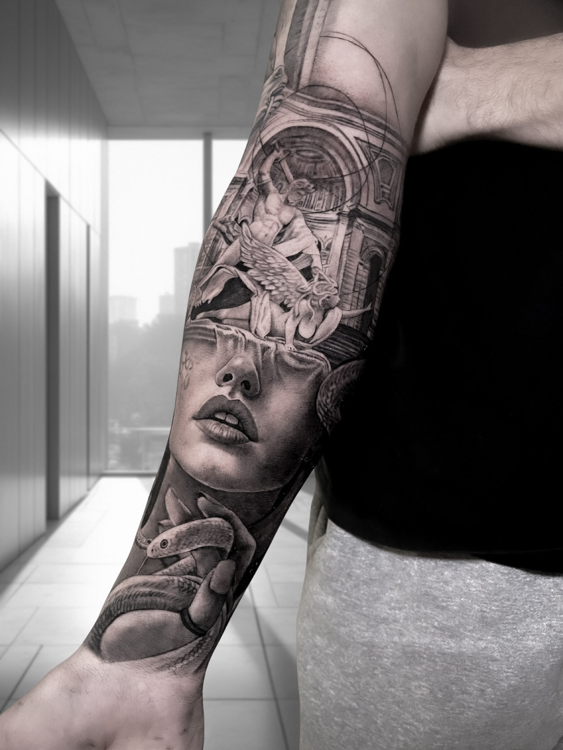 ITHĀRA Tattoo — estudio, artistas y tatuajes