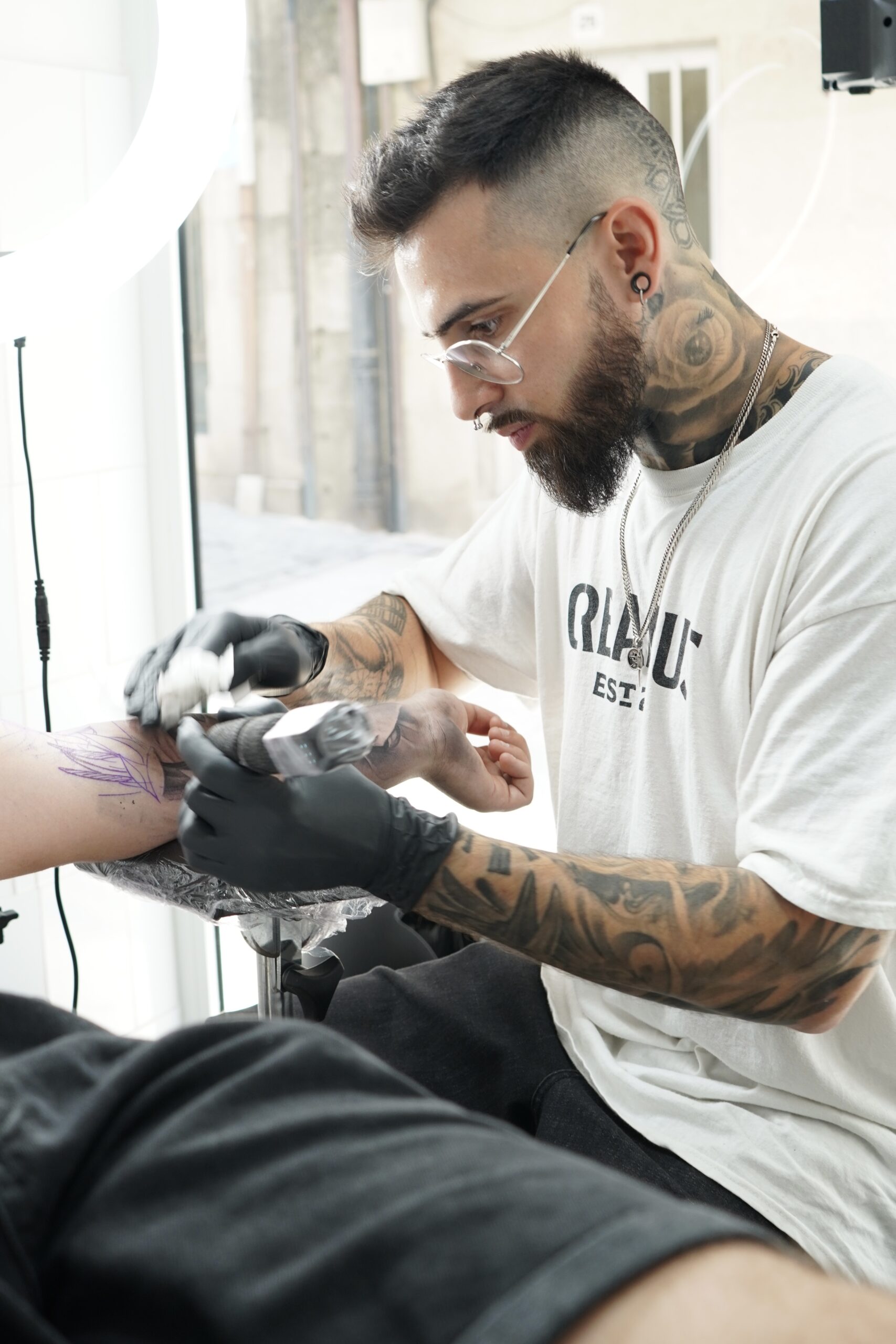 ITHĀRA Tattoo — estudio, artistas y tatuajes